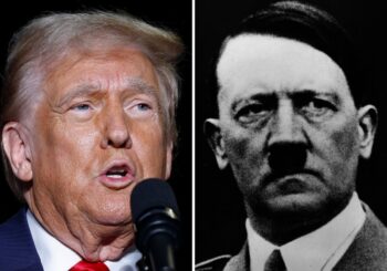 Trump niega haber dicho que necesitaba el tipo de generales que tenía Hitler