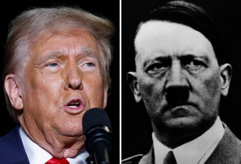 Trump niega haber dicho que necesitaba el tipo de generales que tenía Hitler