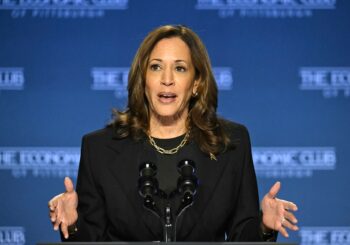 Harris felicita a Sheinbaum y dice que está deseando fortalecer la cooperación bilateral