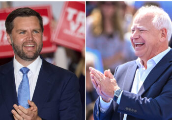 Candidatos a vicepresidente apuntan a Harris y Trump como culpables de crisis migratoria