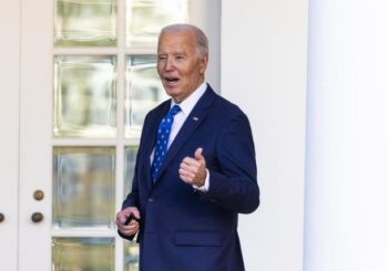 Biden espera que Trump "reconsidere" su idea de imponer aranceles a México y Canadá