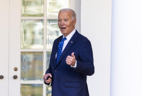 Biden espera que Trump "reconsidere" su idea de imponer aranceles a México y Canadá