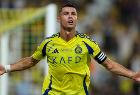 Cristiano marca su gol 908 en la goleada del Al Nassr ante el Al Ain en la Champions Asia