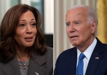 Biden y Harris reaparecen en público por primera vez desde las elecciones presidenciales
