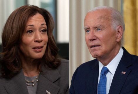 Biden y Harris reaparecen en público por primera vez desde las elecciones presidenciales