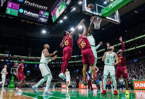 Boston rompe el invicto de 15-0 de los Cavaliers