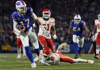Los Bills rompen el invicto de los campeones Chiefs en la semana 11 de la NFL