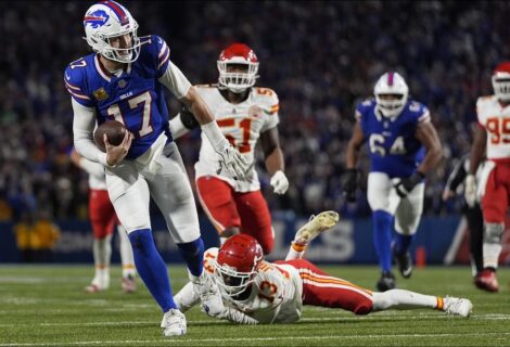 Los Bills rompen el invicto de los campeones Chiefs en la semana 11 de la NFL