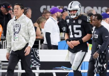 Raiders pierden a Gardner Minshew, su 'quarterback' principal, por fractura de clavícula