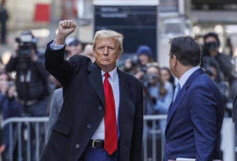 La jueza cierra el caso contra Trump por el asalto al Capitolio a petición del fiscal