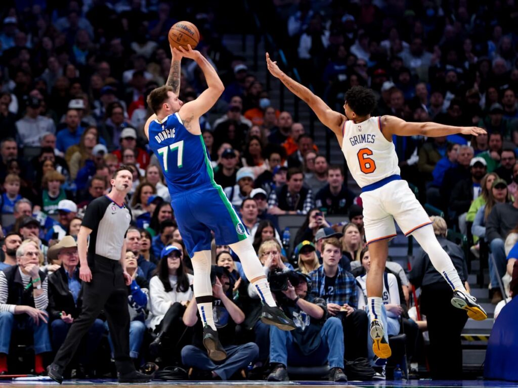 Los Mavericks no dan opción a Nueva York