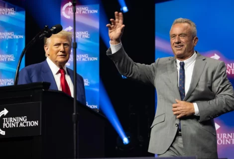 Trump elige al antivacunas Robert F. Kennedy Jr. como secretario de Salud