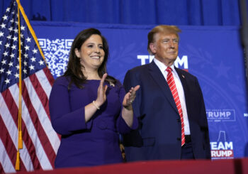 Trump elige como embajadora ante la ONU a Elise Stefanik, defensora de la causa israelí
