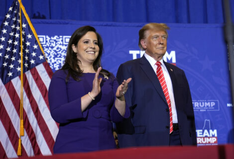 Trump elige como embajadora ante la ONU a Elise Stefanik, defensora de la causa israelí