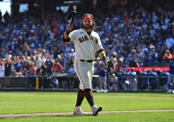 Brandon Crawford, dos veces ganador de la Serie Mundial, le dice adiós al béisbol