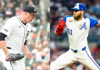 Skubal y Sale ganan el premio Cy Young en las Grandes Ligas