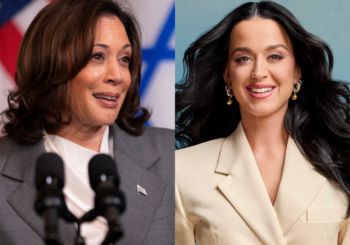 Katy Perry: "Mi hija es la razón por la que voy a votar por Kamala Harris"