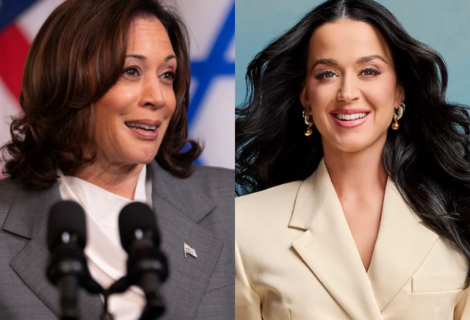 Katy Perry: "Mi hija es la razón por la que voy a votar por Kamala Harris"