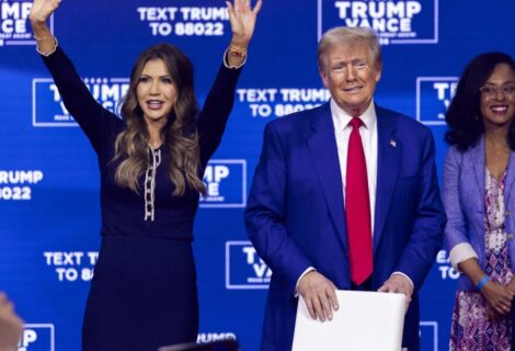 Trump propone a Kristi Noem como secretaria del Departamento de Seguridad Nacional