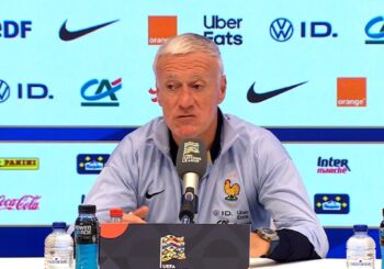 Deschamps pide que el Francia-Israel "siga siendo un partido de fútbol"