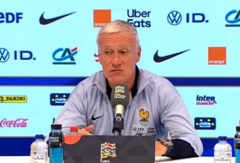 Deschamps pide que el Francia-Israel "siga siendo un partido de fútbol"
