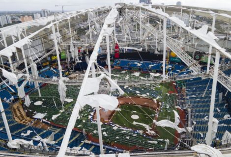 Rays jugarán en 2025 en el estadio de pretemporada de los Yankees por el huracán Milton