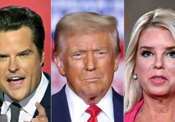 Trump elige a la ex fiscal general de Florida Pam Bondi como sucesora de Matt Gaetz