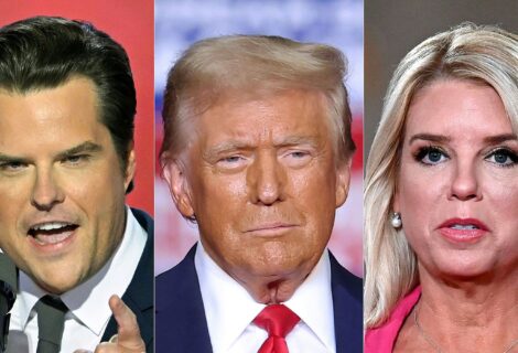 Trump elige a la ex fiscal general de Florida Pam Bondi como sucesora de Matt Gaetz