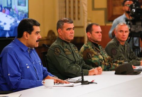 Partido antichavista rechaza que el Gobierno lo vincule a un plan para derrocar a Maduro