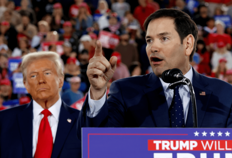 Trump puede nombrar al senador cubano-estadounidense Marco Rubio como Secretario de Estado