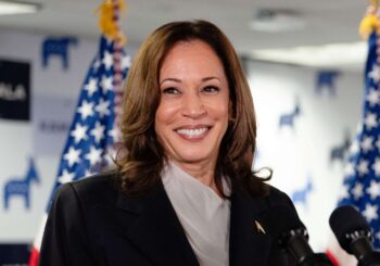 Harris promete el fin de la guerra en Gaza en Míchigan, donde el voto árabe es clave