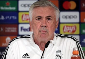 Ancelotti dice que tomará una decisión sobre Vinicius después del entrenamiento