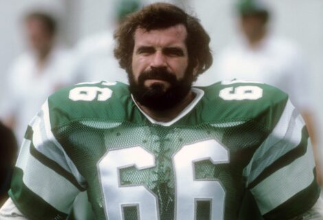 Los Philadelphia Eagles lamentan el fallecimiento de su leyenda Bill Bergey