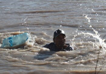 Autoridades mexicanas rescatan a seis migrantes en el río Bravo, fronterizo con EEUU