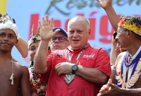 El ministro de Interior de Venezuela asegura que no hay niños detenidos en el país