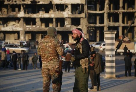 EEUU trabaja con sus aliados en Oriente Medio para destruir las armas químicas de Al Asad