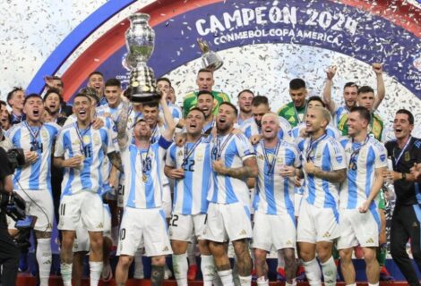 Argentina, mejor equipo del año y París 2024 mejores instalaciones de prensa según la AIPS