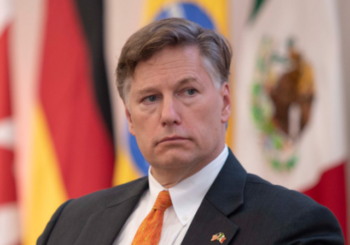 Trump elige a su exembajador en México como "número dos" del Departamento de Estado