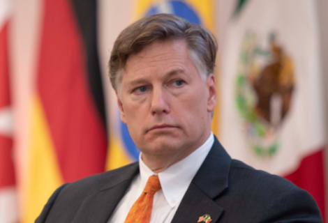 Trump elige a su exembajador en México como "número dos" del Departamento de Estado