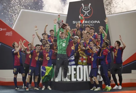 El Barcelona se embolsa alrededor de nueve millones de euros tras ganar la Supercopa