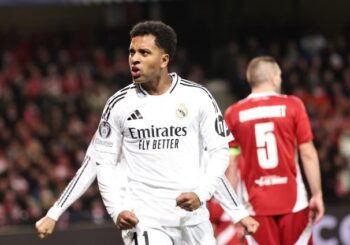 Rodrygo ve a Vinícius "muy centrado" en el Real Madrid
