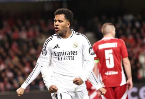 Rodrygo ve a Vinícius "muy centrado" en el Real Madrid