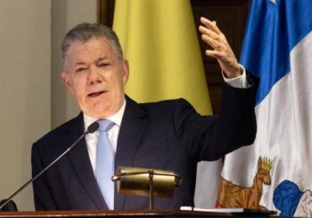 Presidente del Congreso colombiano pide a EE.UU. que no castigue a su "aliado estratégico"