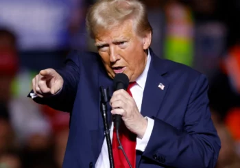 Trump comienza su mandato con un índice de aprobación del 47 %, según una encuesta