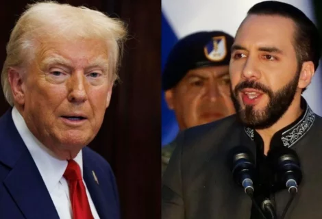Trump discute con Bukele sobre la lucha contra la inmigración ilegal y el Tren de Aragua