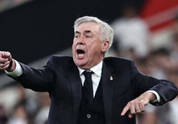 Ancelotti evita referirse al caso Olmo y a Laporta: “No quiero hablar, pero pienso"