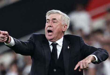 Ancelotti evita referirse al caso Olmo y a Laporta: “No quiero hablar, pero pienso"
