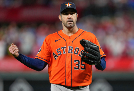Justin Verlander, de 41 años, pacta por una temporada con los Gigantes de San Francisco