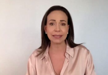 Machado: Tenemos derecho a reunir la fuerza necesaria para hacer valer mandato electoral