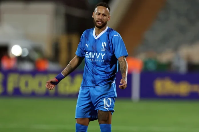 Neymar rescinde su contrato con Al Hilal